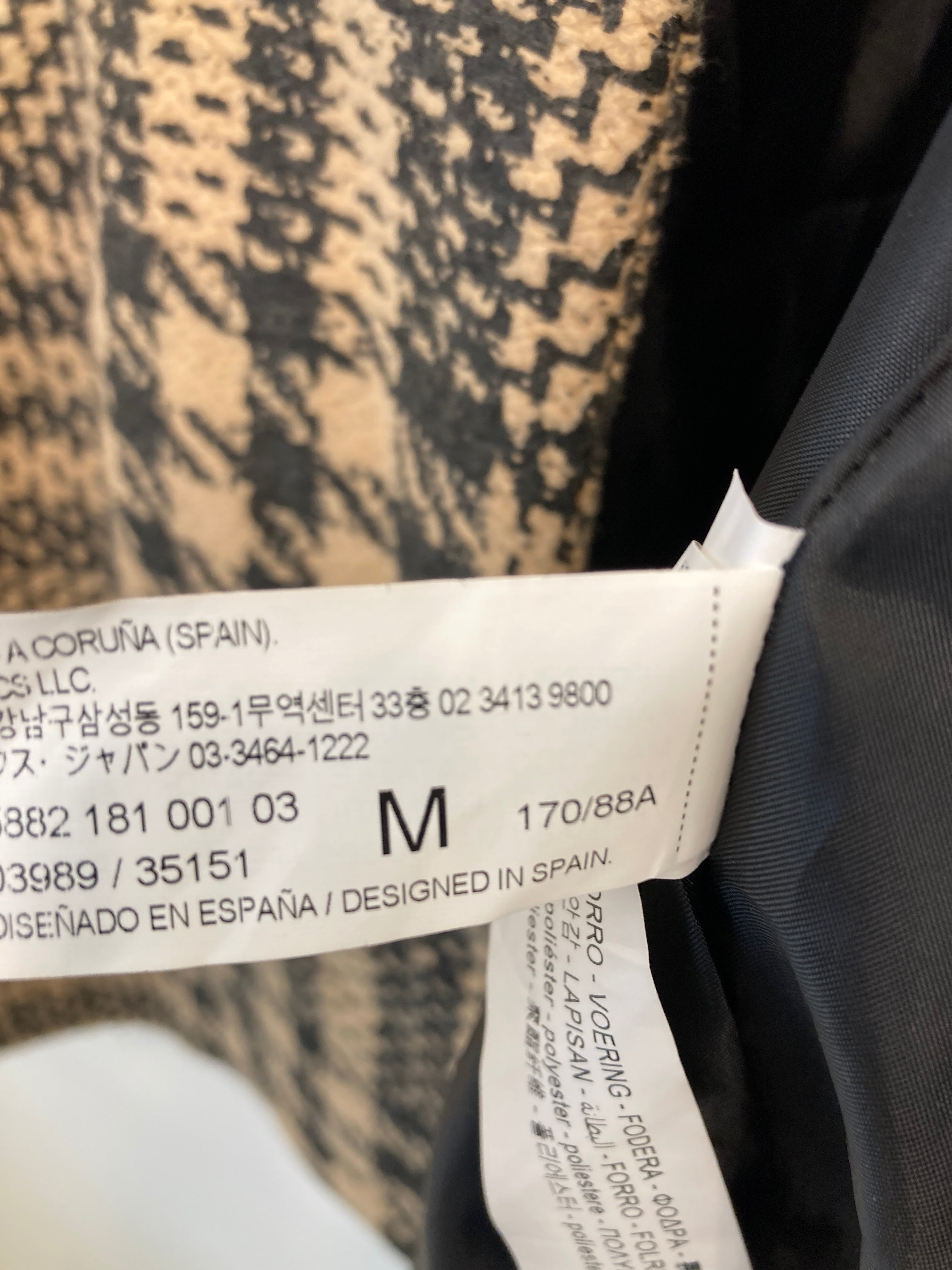 Stradivarius Frakke